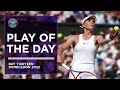 Play of the Day: Elena Rybakina | Wimbledon 2022