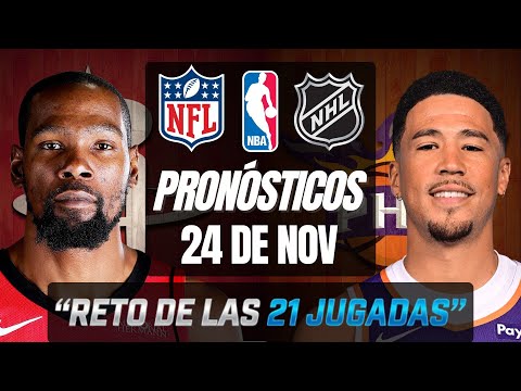 🔥NBA, NFL, and NHL Predictions for November 24 | Free Picks🔥