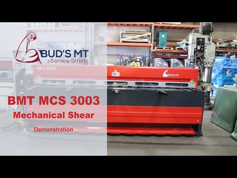 BMT MCS 3003 Sheet Metal Shears | Bud's Equipment Sales (1)