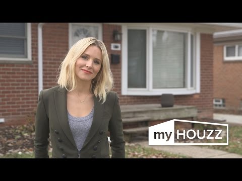 My Houzz: Kristen Bell's Surprise Renovation for Her Sister