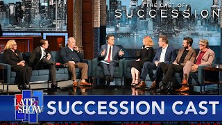 You Asked, They Answered! The Cast Of "Succession" Field Questions From Fans On Social Media