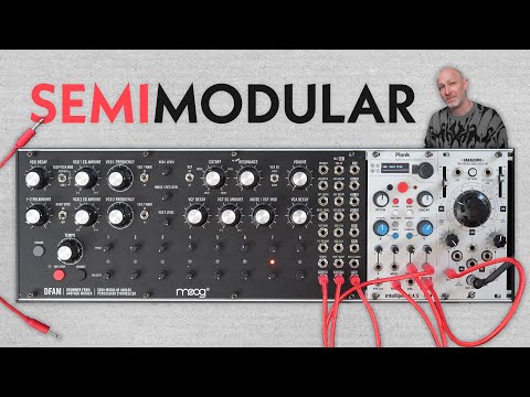 Gateway into eurorack: the best first step is semi-modular!