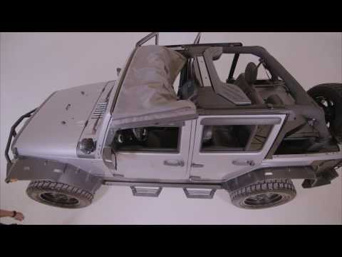 How-to Installation: Rampage Products TrailView Soft Top 07-18 Jeep Wrangler (JK)