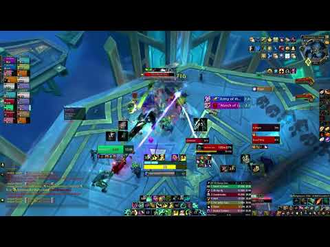 Ambition - Anduin Wrynn Mythic first kill (ww monk POV)