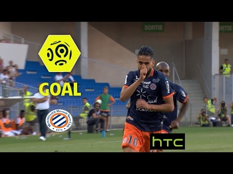Goal Ryad BOUDEBOUZ (8') / Montpellier Hérault SC - Angers SCO (1-0)/ 2016-17