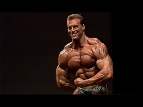 Berry DeMey - German Grand Prix 1987 Posing