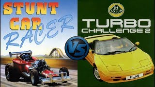 STUNT CAR RACER vs LOTUS 2 (AMIGA) - WHICH WOULD YOU CHOOSE?