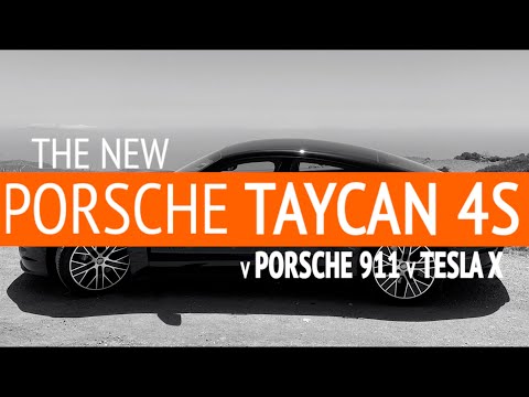 YouTube FIRST Porsche Taycan 4S Review by Owner!                              Taycan v 911 v Tesla X