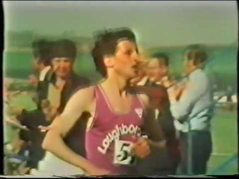 1980 Seb Coe:5000m.Yorkshire Championships