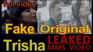 trisha leaked hot video II mms video II Blue film 