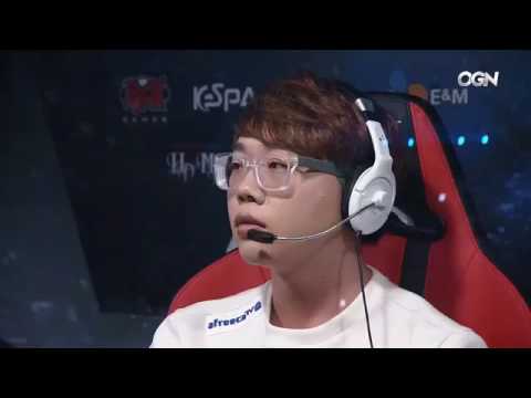 KT (Smeb Jayce) VS SKT (Faker Fizz) Game 1 Highlights - 2017 LCK Spring Final