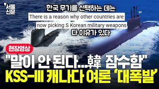 "韓 잠수함 사라" 여론 '폭발' 캐나다...독일 제치고 'KOREA'로 댓글창 뒤덮인 이유