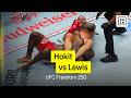 Josh Hokit Vs Derrick Lewis UFC Freedom 250 DAZN Highlights