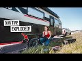 Worst RV Road Trip EVER! Scary Tire Blowout.. Then Our BRAKES WENT OUT! 😳
