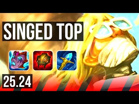 SINGED vs MORDEKAISER (TOP) | 4k comeback | KR Master | 25.24