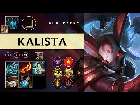 Kalista ADC vs Draven - VN Master Patch 26.02