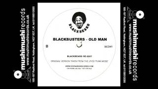 Blackbusters - Old Man (Blackbeard Re-Edit) - SC041 - Scenario Records
