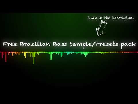 Brazilian Bass/Deep House/ G-House FREE Sample & Presets Pack/SYLENTH 1 /