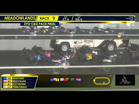 October 29, 2021 - Breeders Crown Final 2YO Colt Pace