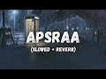 Apsraa [Slowed+Reverb] | Janni Ft. Asees Kaur, Arvindr Khaira | Punjabi Song | Error Vibes