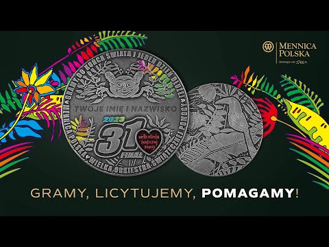 WYPRODUKOWALIŚMY 31 MEDALI DLA WOŚP