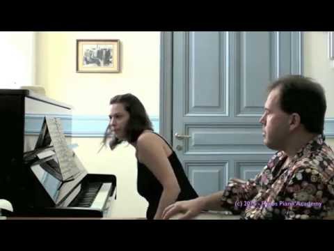 Poros Piano Academy 2016 - Bach Master Class - Yuri Bogdanov