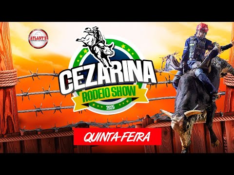 CEZARINA - GO 2025 | QUINTA-FEIRA (AO VIVO)