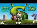Opening To Shrek 2001 DVD Disc 2 DTS Option