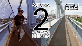 Astoria to Washington Heights skate