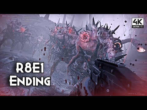 G.T.F.O. R8E1 Valiant ENDING Rundown 8.0 Duality No HUD God Mode 4K Co-op Private Server