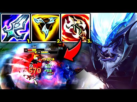 TRUNDLE TOP IS VERY BROKEN AND I SHOW YOU WHY (AMAZING) - S13 Trundle TOP Gameplay Guide