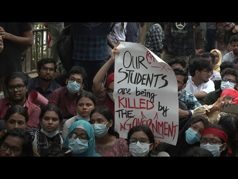 Protests erupt in Bangladesh as students call for justice | AFP