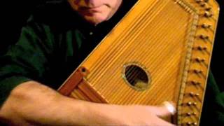O Little Town of Bethlehem (Christmas autoharp music)