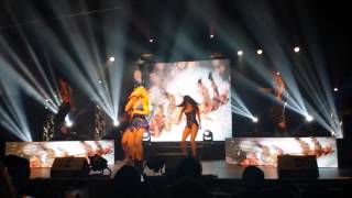 Tamar Braxton Hot Sugar Live