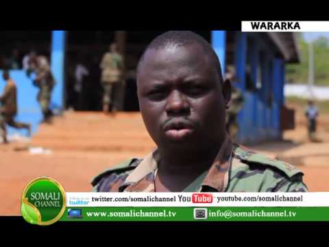 WADANKA SIRALIYOON OO U DIRTAY SOOMAALIYA CIIDAMO WARKA SOMALI CHANNEL03 04 2013