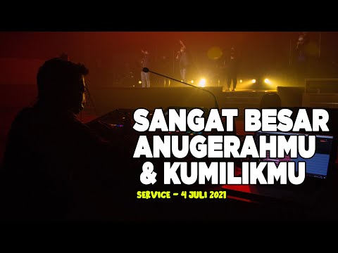 Gibeon Worship " Sangat Besar AnugerahMu & KumilikMu" SS 4 Juli 2021