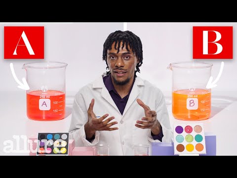 Cosmetic Chemist Guesses Cheap vs Expensive Eye Shadow | Allure