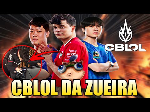 GREVTHAR QUEBRA TECLADO E TAÇA JOGADA FORA - CBLOL DA ZUEIRA (FINAL)
