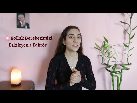Bollluk Bereketimizi Etkileyen 5 Faktör | Kök Çakra, Duygu ve Düşünceler, Erdemler, Karma, Şükür