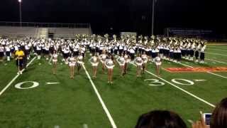 preview picture of video 'Southern University Marching Band an Dolls 2013-2014'