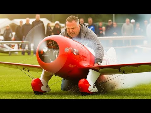 SWISS RC PLANE MADNESS – Open Fly-In & Radial Engine Meet 2025