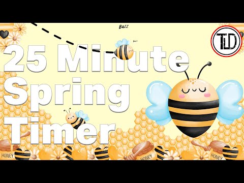 25 Minute Spring Timer 2023