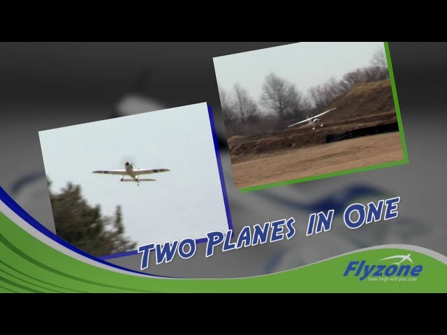 Video teaser for Spotlight: Flyzone Mini Switch 2-in-1 Sport EP