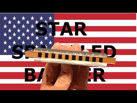 How to Play the Star Spangled Banner on the Harmonica