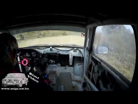 Nagy Zoltán - Suzuki Swift Winter Race 22/23 1. Forduló - Edelény 2022.10.16.  4.futam