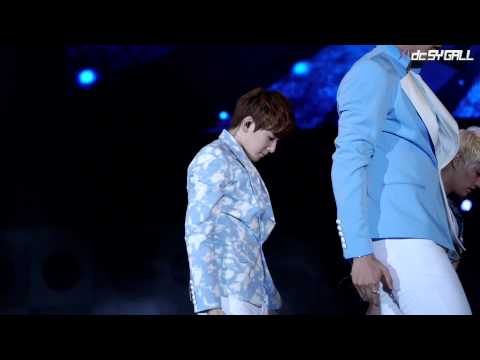120628 여수 Expo Pop Festival - 유키스 (U-KISS) 케빈 Believe