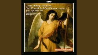 Weine, nicht, siehe, TWV 1:1541: Chorale. So feiern wir das grosses Fest (Chorus)