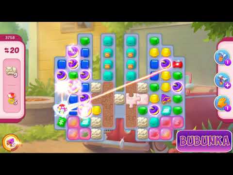 Homescapes level 3758 HD