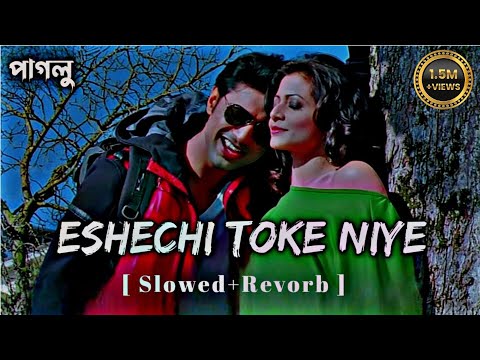 Esechi Toke Niye Firbo Bole Slowed+Reverb Mix ❣️🥰 | Bangla Lofi | Romentic Lofi Song | Dev