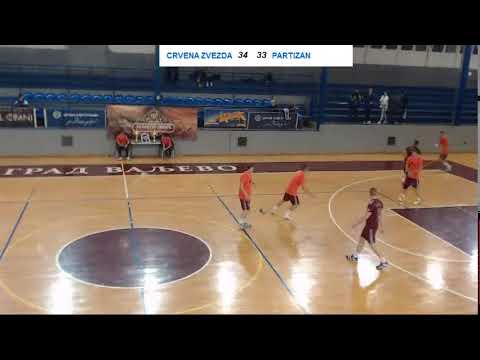 Nikola Jevremović Gužva / MRK Crvena Zvezda - RK Partizan